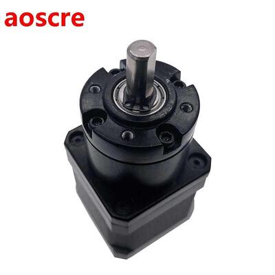 19:1 ratio NEMA17 42BYG stepper motor 40mm body length with