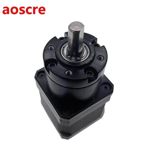 19:1 ratio NEMA17 42BYG stepper motor 40mm body length with