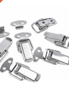 5 Pcs Spring Load Buckle Toggle-Hasp Latch Door Clasp Latch