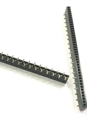 10pcs/lot 1.27 mm spacng 1 &tmes; 40p 40pn Female Header Con