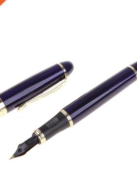 New Jinhao X450 Fountain Pens Medium Nib Pen Gold Trim Quali