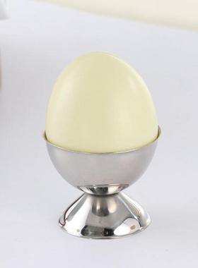 1pc Stainless Steel Soft Boiled Egg Cups Holder Tabletop Cup