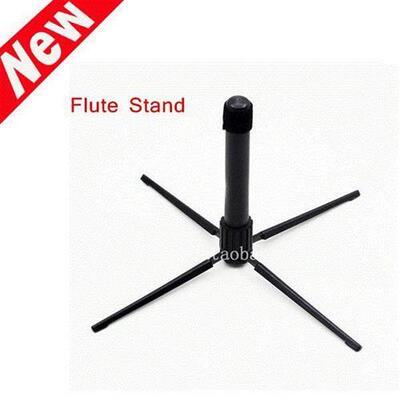 Flute and Trpod Holder wtzh 4 Metal Legs Detachable Port