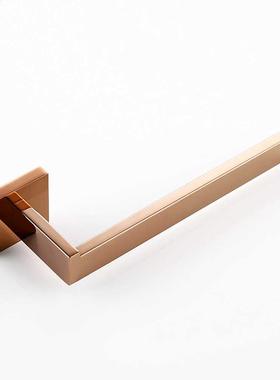 Rose gold Wall-mounted Stainless Steel Clothes hook Toilet P