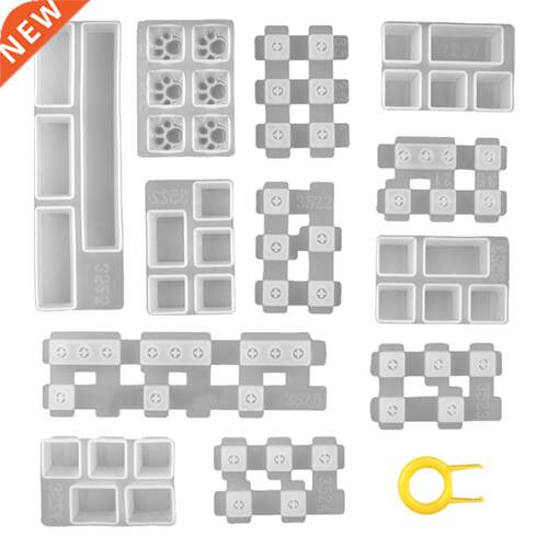 1 Set Manual DIY Mechanical Keyboard Key Cap Silicone Mold U