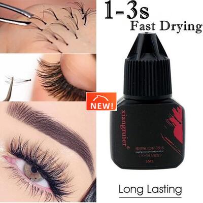 5ml Eyelash Extension Glue 1-3 Seconds Fast Drying Eyelashes