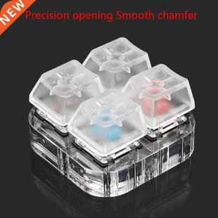 4 Key Caps Translucent Keycaps Testing Tool Gateron MX Switc