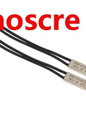2 Pcs KSD9700 NC 85 Degree Celsius Bimetal Thermostat Temper