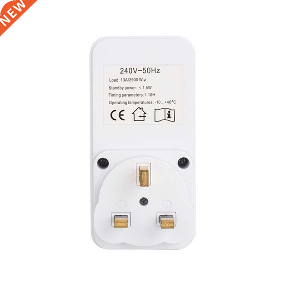 New Electrical Outlet Plug Timer Socket Smart Time Setting S