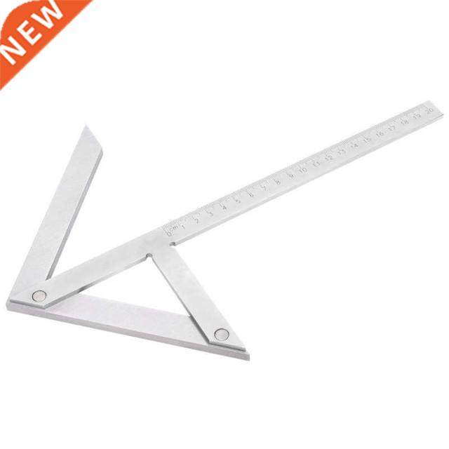 Angle Gauge Protractor High Accuracy Center Dot Marker Scrib