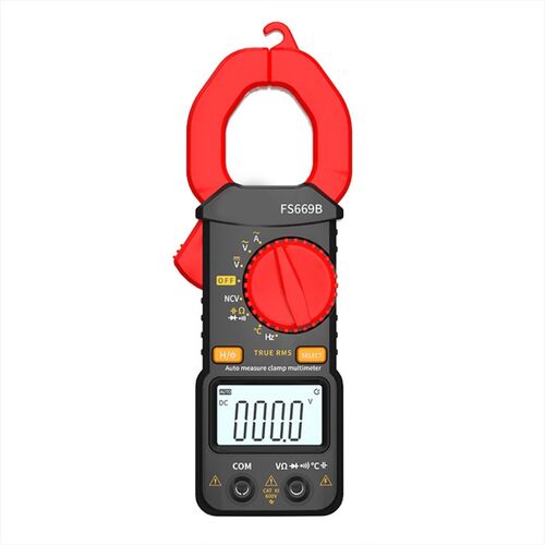 New Digital Clamp Meter Multimeter Auto-ranging Multimeter A