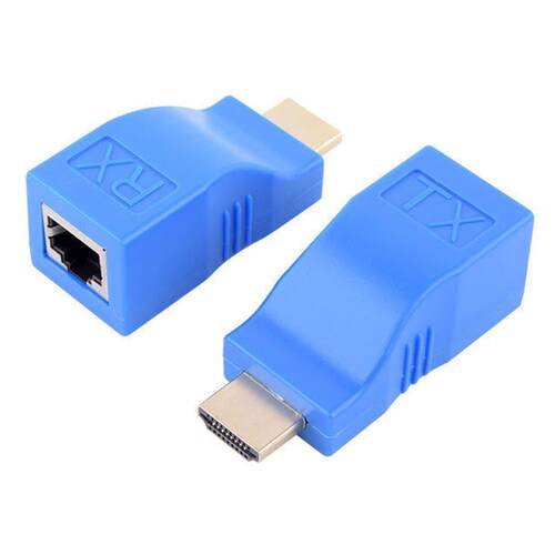 Signal Adapter Rj45 HDMI-compatible Extender Extension Up To