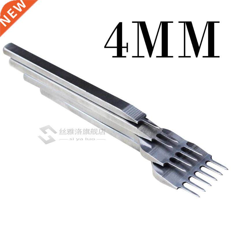 4 Pcs/set 3/4/5/6mm Leather Craft Tools Hole Punches Lacing