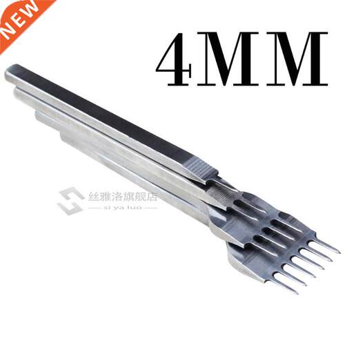4 Pcs/set 3/4/5/6mm Leather Craft Tools Hole Punches Lacing
