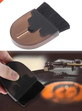 1PC Cleaning Brush Turntable LP Vinyl Player Record Anti-sta