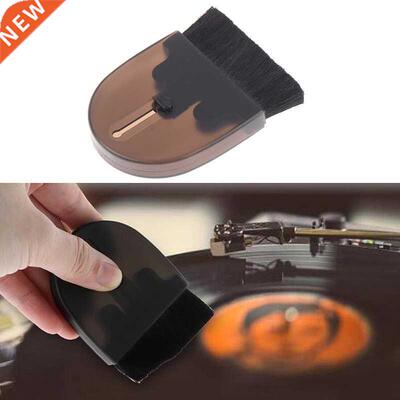 1PC Cleaning Brush Turntable LP Vinyl Player Record Anti-sta