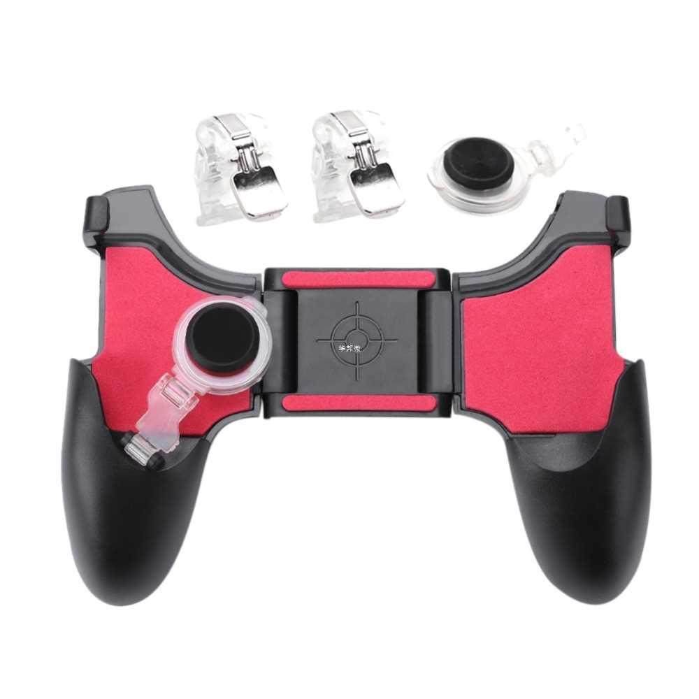 5 in 1 Mobile Phone Gamepad For Mobile Trigger Fire Button