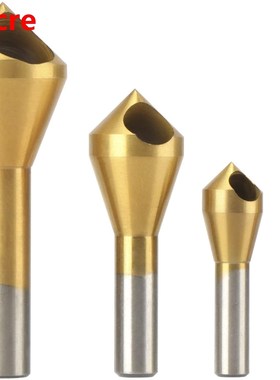 Titanium Countersink Deburring Drill Taper Hole Cutter Steel