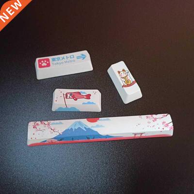 Custom Keyboard Keycaps PBT 6.25U Spacebar Shft Enter Enter