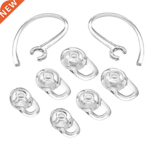 1Set Earbuds Earplugs Ear Gels Hook for Plantronics Marque M