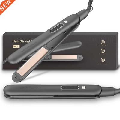 New Har Straghtener wth LCD Dsplay Dual-use for Curlng