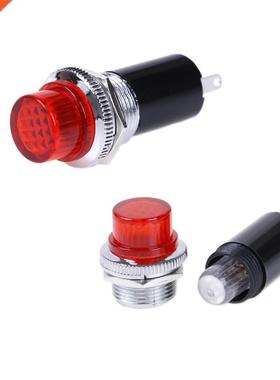1pcs DH16-HS 10W 100cd 16mm 001 AC 220V Red Color DH16-HS Ne