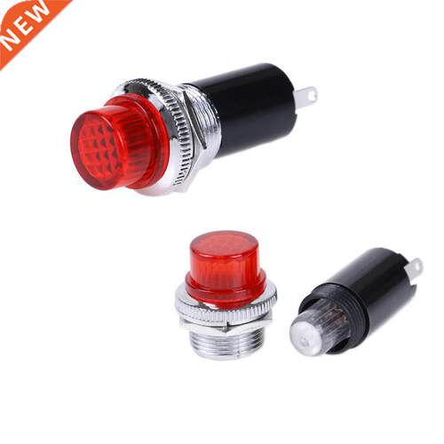 1pcs DH16-HS 10W 100cd 16mm 001 AC 220V Red Color DH16-HS Ne