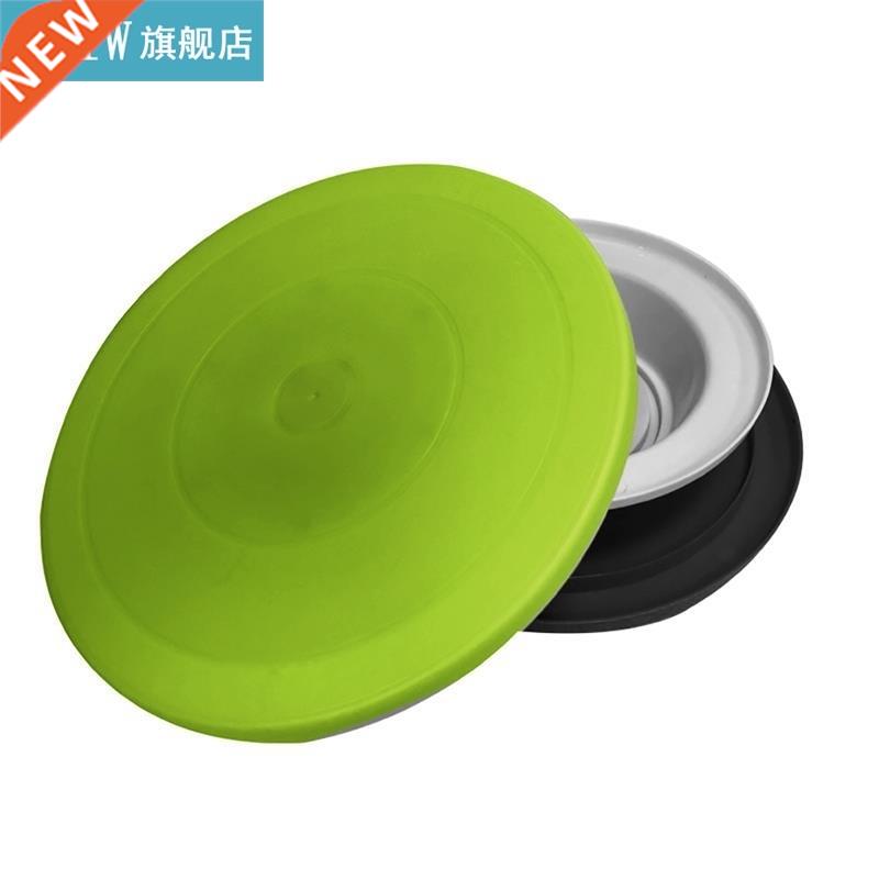 1pc 11.02in Manual Rotating Cake Turntable Revolving