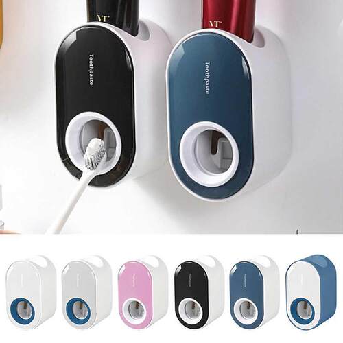 Automatic Toothpaste Dispenser Toothpaste Press Squeezer Wal