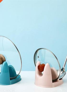 Cooking Tools Kitchen Solid Color Utensil Rest Spoon Rest Ut