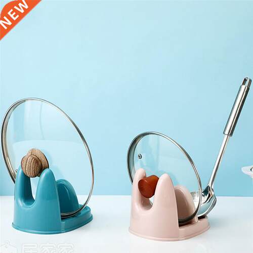 Cooking Tools Kitchen Solid Color Utensil Rest Spoon Rest Ut