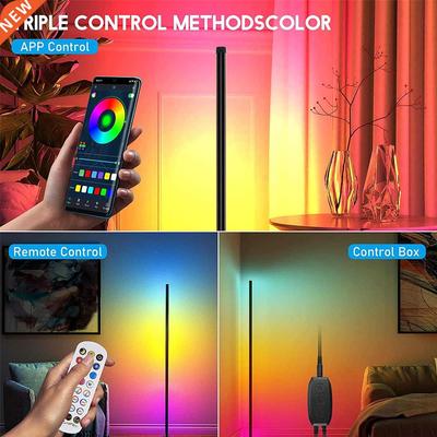Smart Nordic LED Floor Lamp Loft RGB Atmosphere Indoor Light