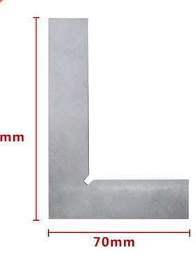 90 Degree Flat Edge Square Carpenter Square Bladed Try Squar
