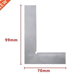 90 Degree Flat Edge Square Carpenter Square Bladed Try Squar