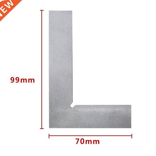 90 Degree Flat Edge Square Carpenter Square Bladed Try Squar
