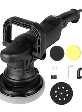 1250W Car Polishing Machine 3800r/min 15mm Shock Polishing M