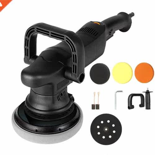 1250W Car Polishing Machine 3800r/min 15mm Shock Polishing M
