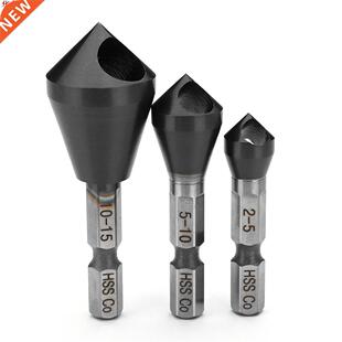 HRC89 TiAlN Countersink Drill Bit M5 Cobalt Deburring Chamf