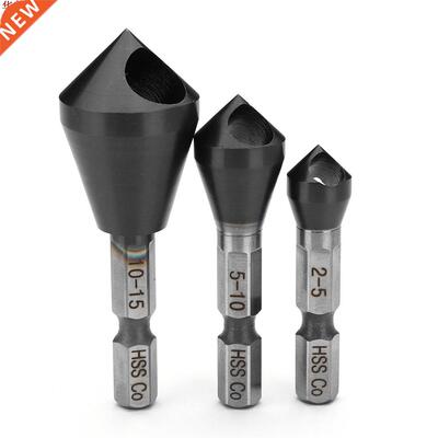 HRC89 TiAlN Countersink Drill Bit M5 Cobalt Deburring Chamf