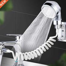 G1/2in Two Modes Head Washing Handheld Shower Head Set Press