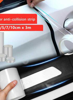 3M Car Door Trunk Bumper Sill Stickers Protector Scratchproo