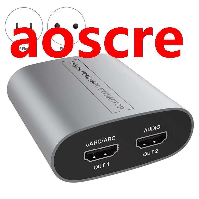 Hdmi Audio Splitter Audio Extractor Hdmi Extractor 4K 60Hz 1