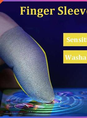 Moble Game Pubg Fnger Sleeve for Gamng Fnger Cover Slee