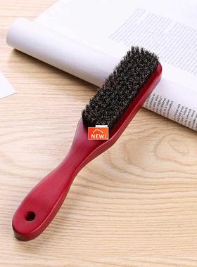 Wood Handle Hair Brush set Hard Boar Bristle Combs Styling