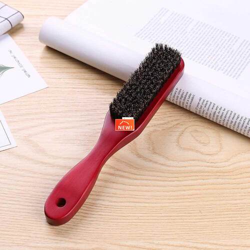 Wood Handle Hair Brush set Hard Boar Bristle Combs Styling
