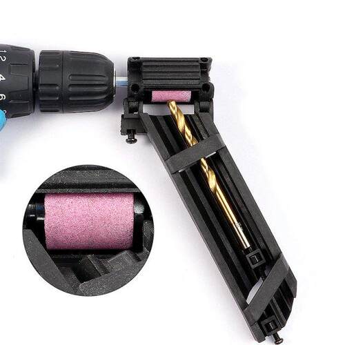 2.0-12.5mm Portable Drill Bit Sharpener Corundum Grinding Wh