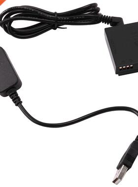 5V 2A ACKE12 ACK-E12 USB Power Cord Adapter + LP-E12 DR-E12