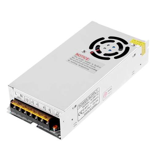 DC 12V 20A D Printer Power Supply Driver Switching LED Ligh