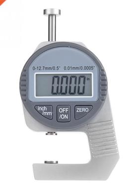 LCD Readout Percentle Thckness Gauge 0-12.7mm0.5