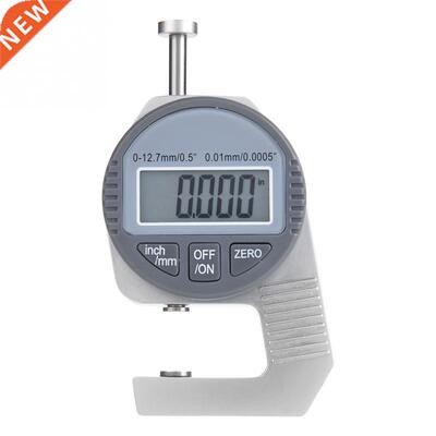 LCD Readout Percentle Thckness Gauge 0-12.7mm0.5